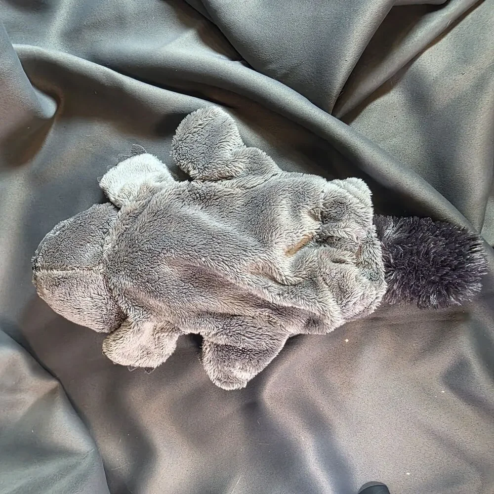Caltoy Gray Squirrel Plush Hand Puppet